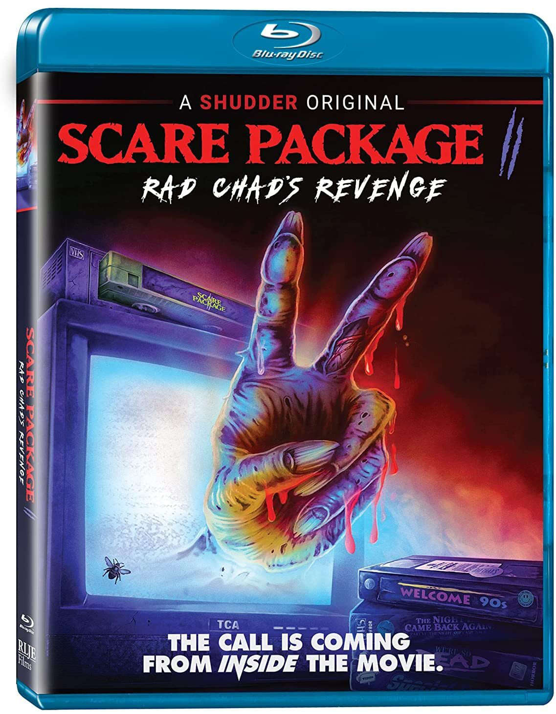 Scare Package II: Rad Chad's Revenge [Blu-ray] cover art