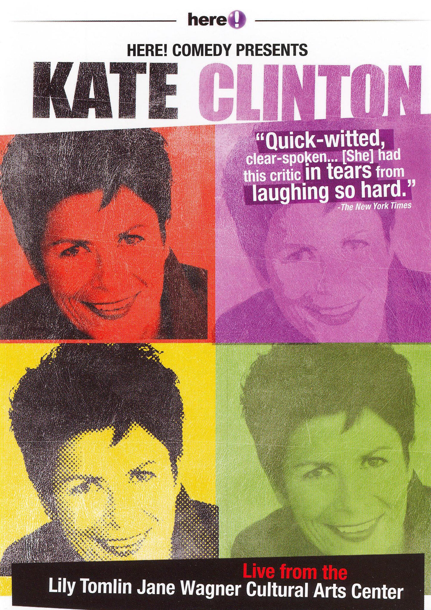 Kate Clinton cover art