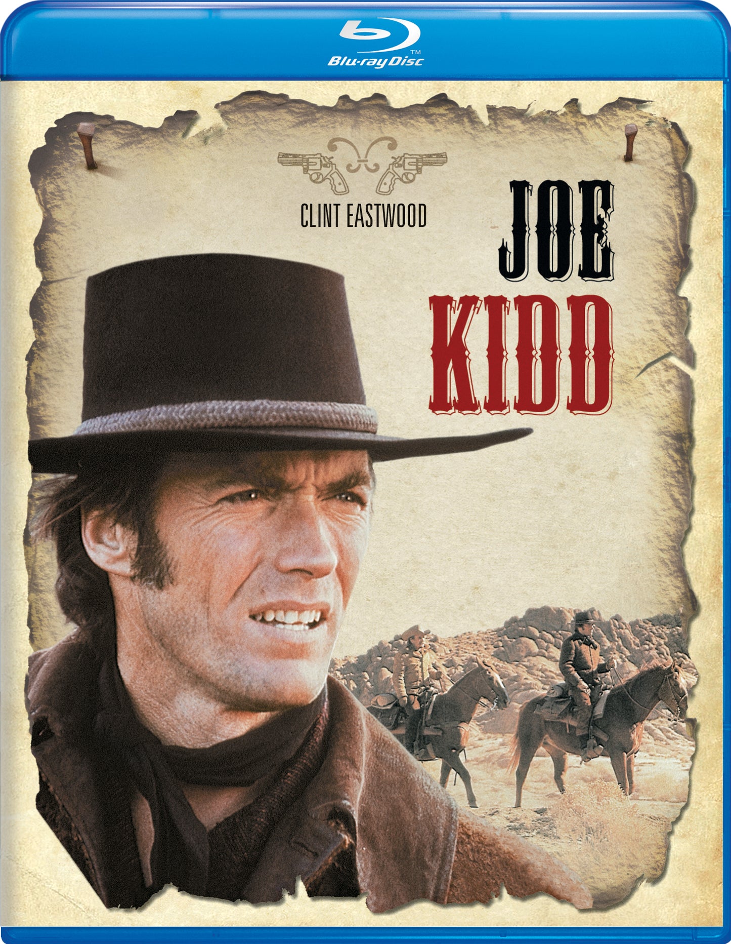 Joe Kidd [Blu-ray] cover art