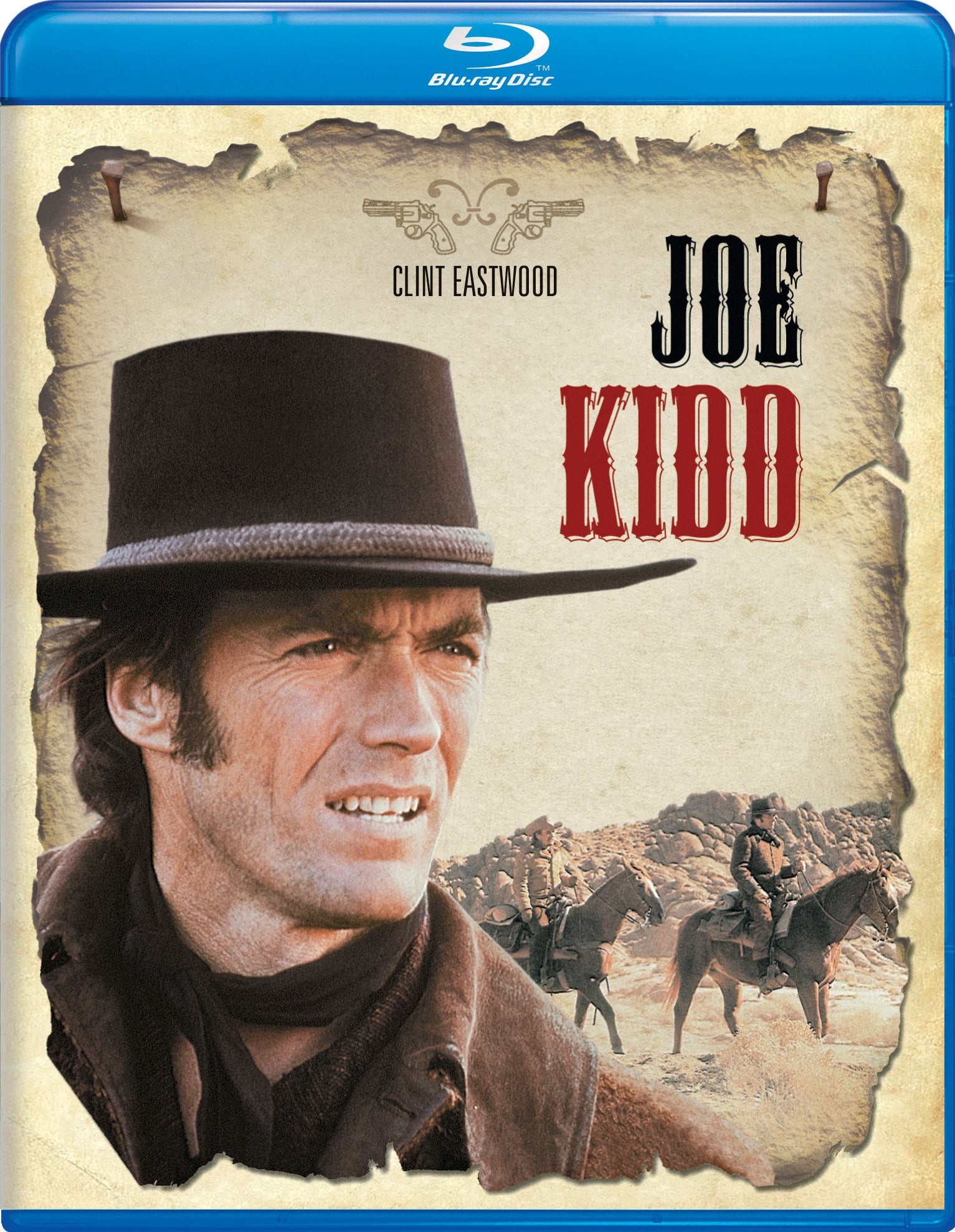 Joe Kidd [Blu-ray] cover art
