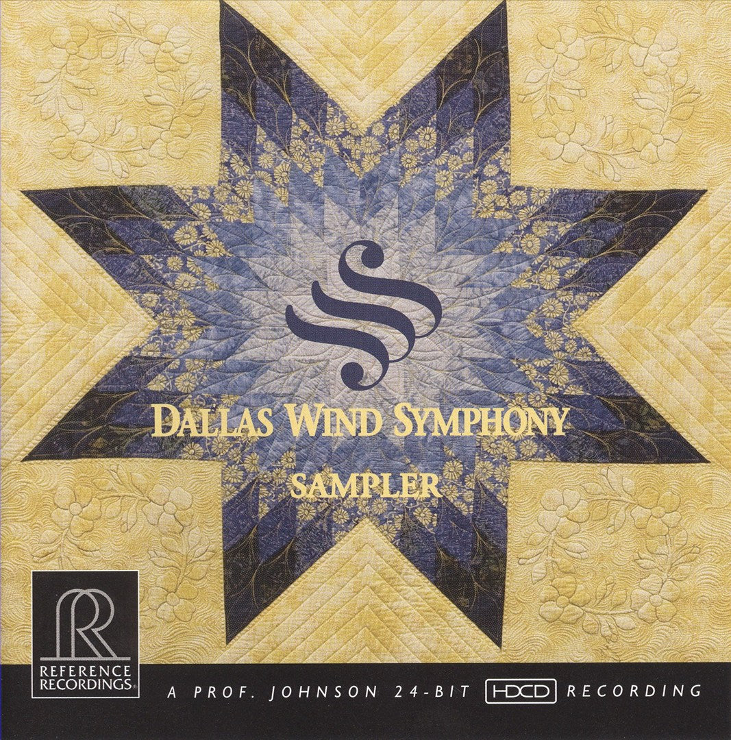 Dallas Wind Symphony Sampler cover art