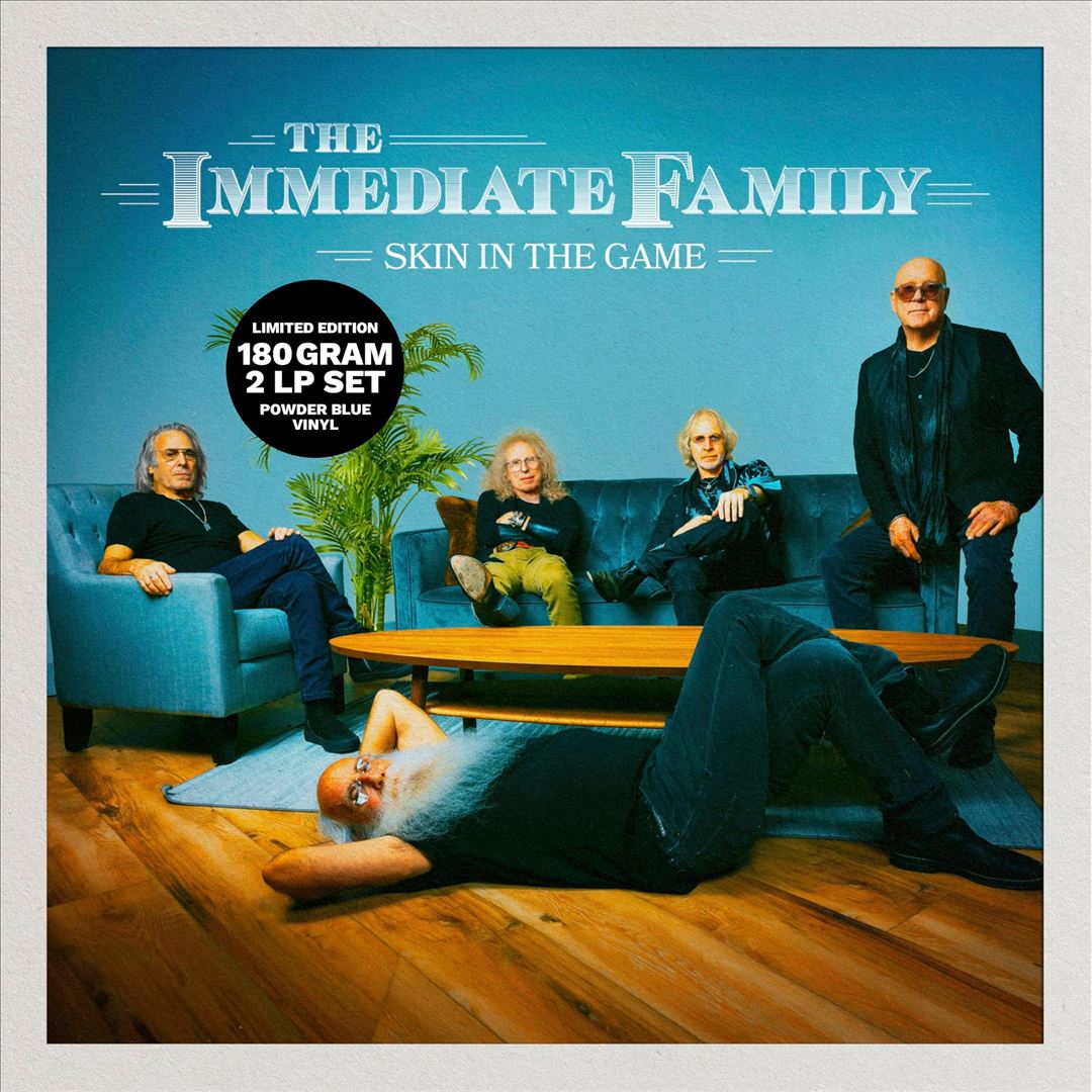 Skin in the Game [Powder Blue Vinyl 2 LP] cover art