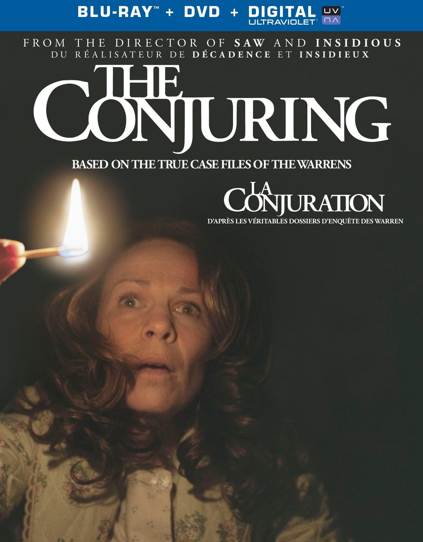 Conjuring [Blu-ray/DVD] cover art