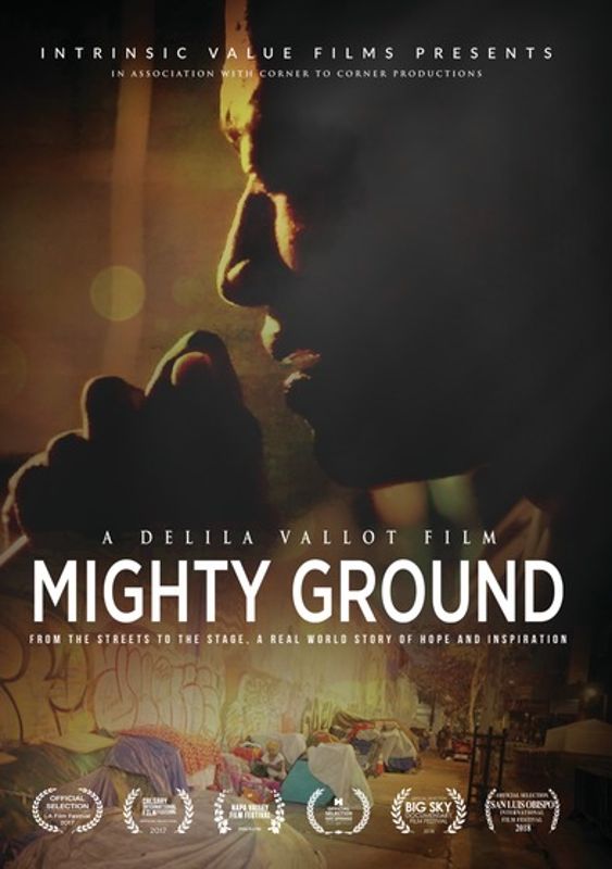 Mighty Ground cover art
