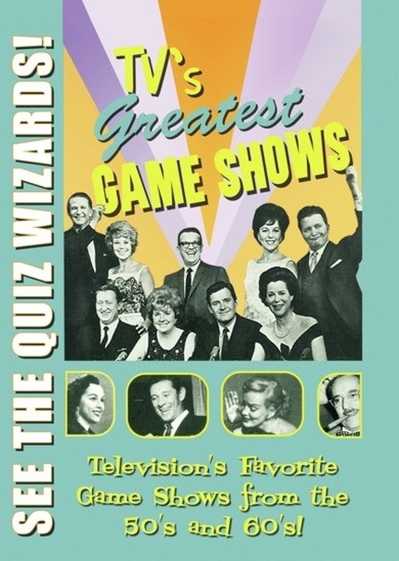 TV's Greatest Game Shows cover art