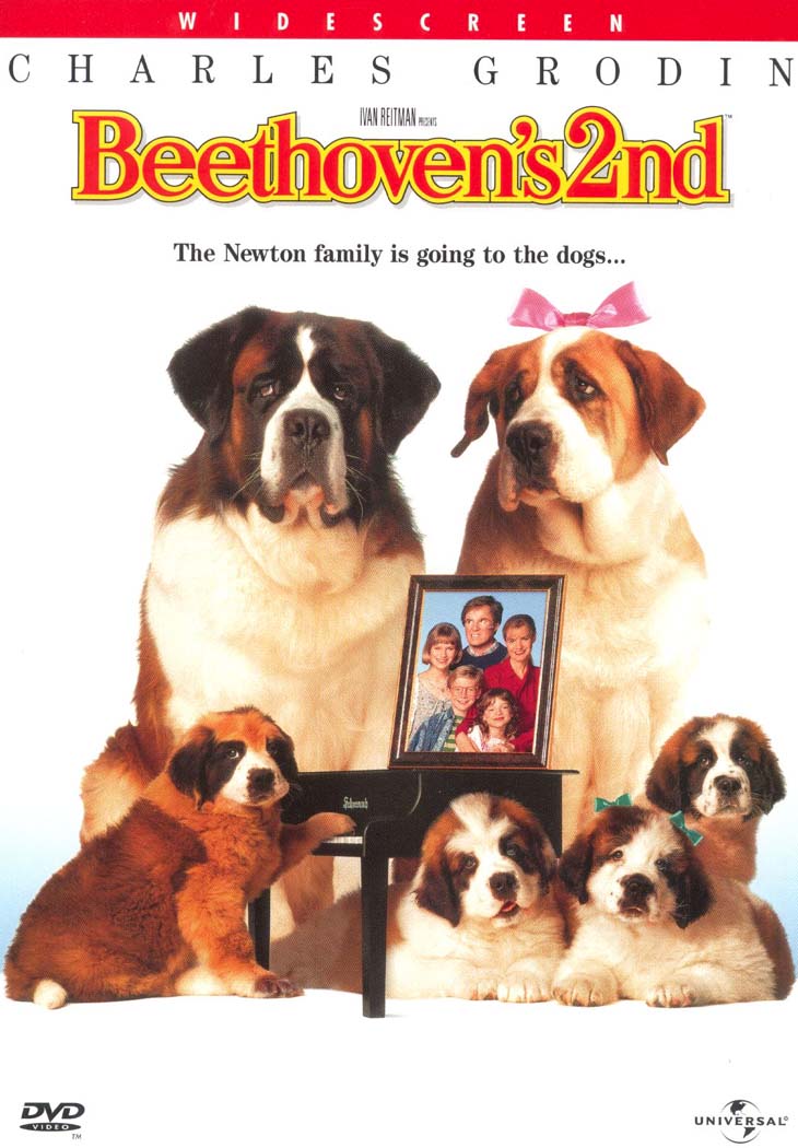 Beethoven's 2nd cover art