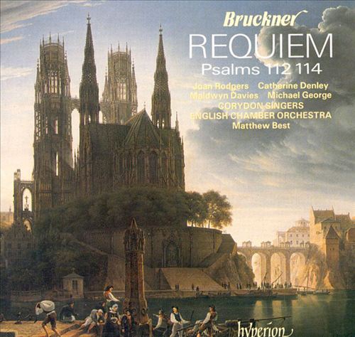 Bruckner: Requiem cover art