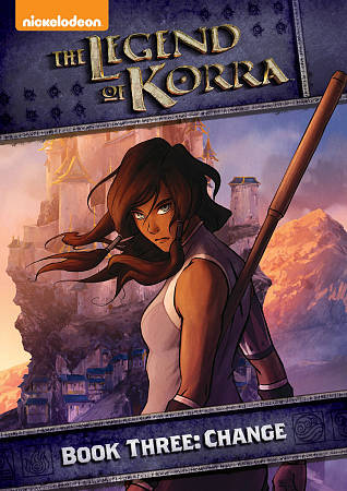Legend of Korra: Book Three - Change cover art