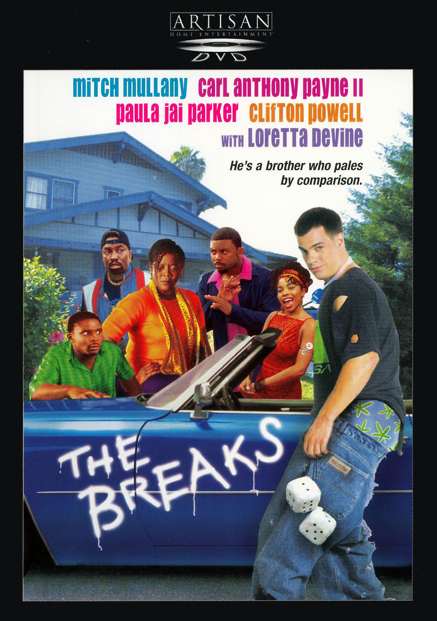 Breaks cover art