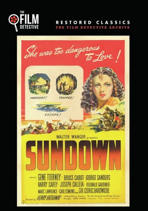 Sundown cover art
