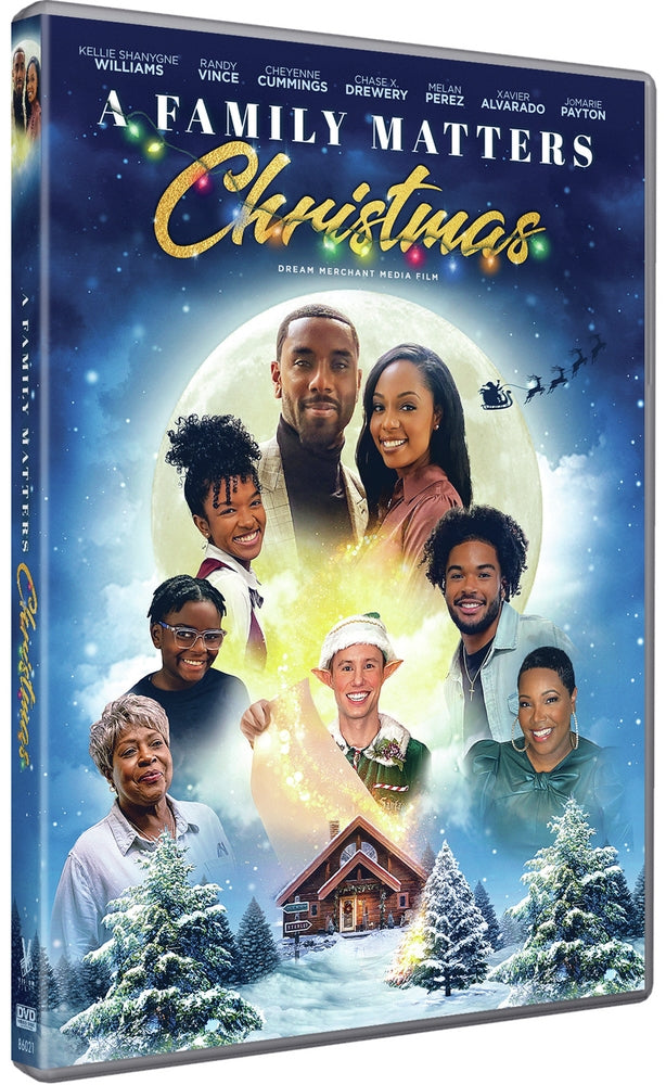 Family Matters Christmas cover art