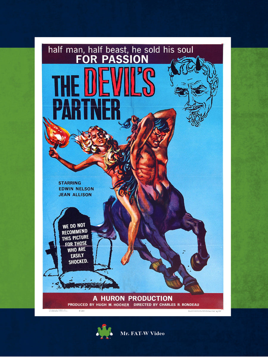 Devil's Partner cover art