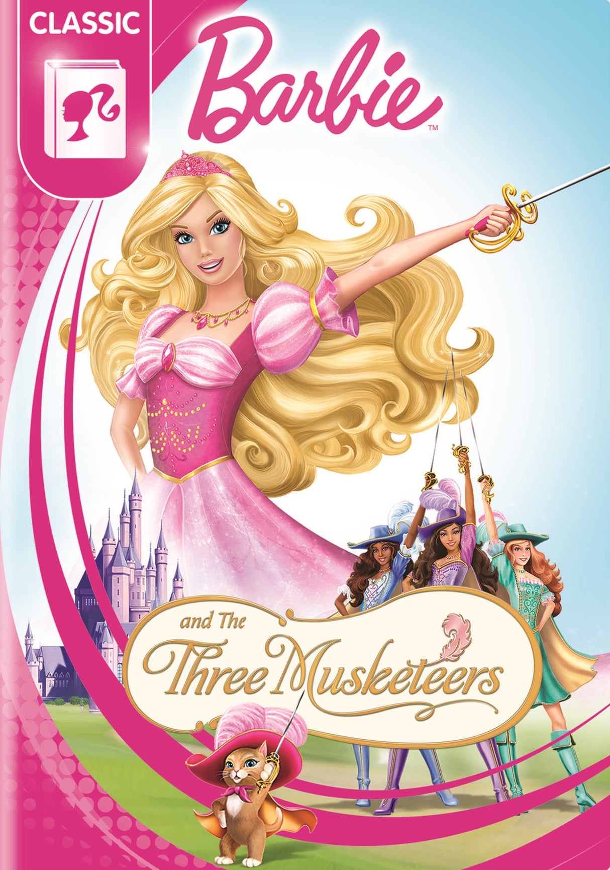 Barbie and The Three Musketeers cover art
