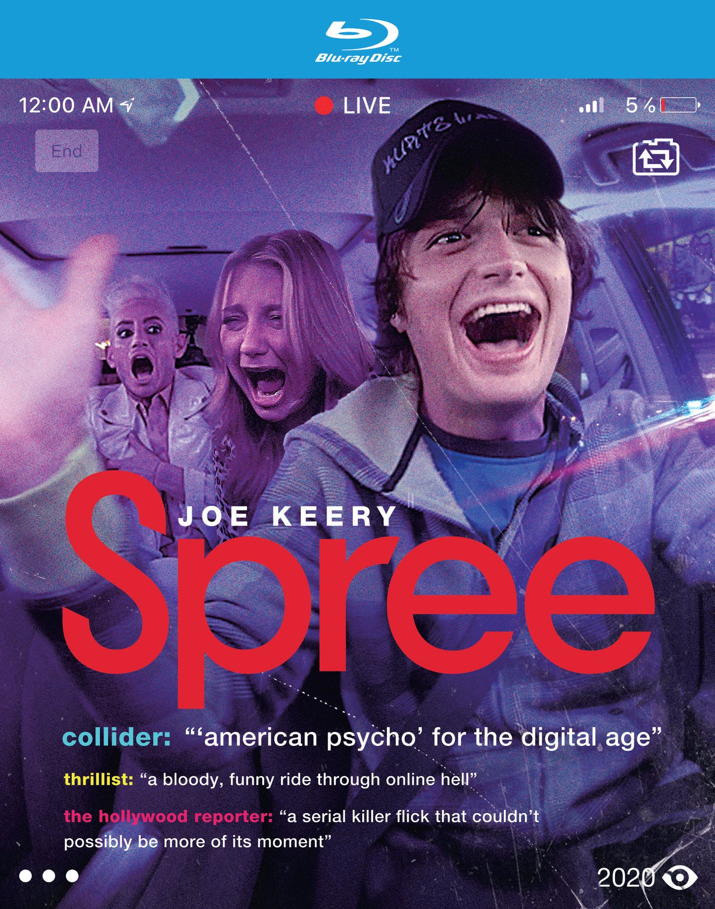 Spree [Blu-ray] cover art