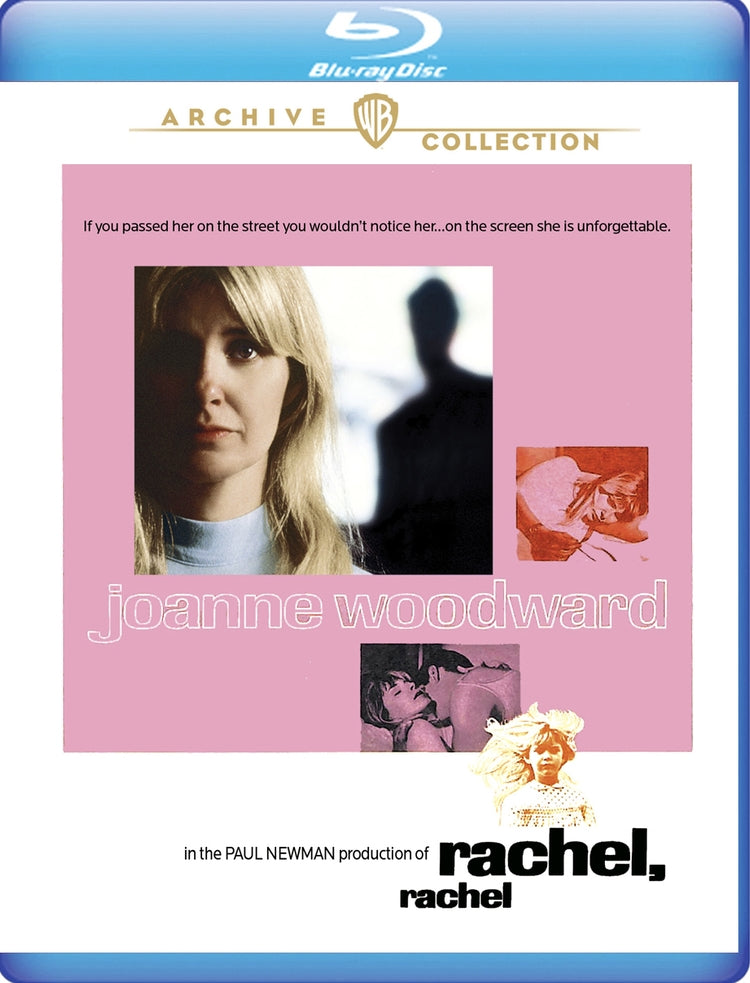 Rachel, Rachel [Blu-ray] cover art