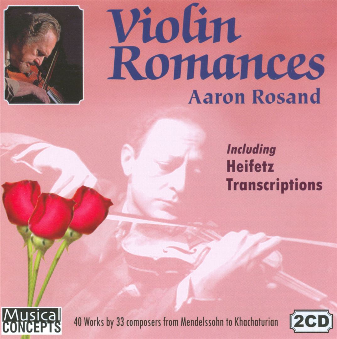 Violin Romances cover art