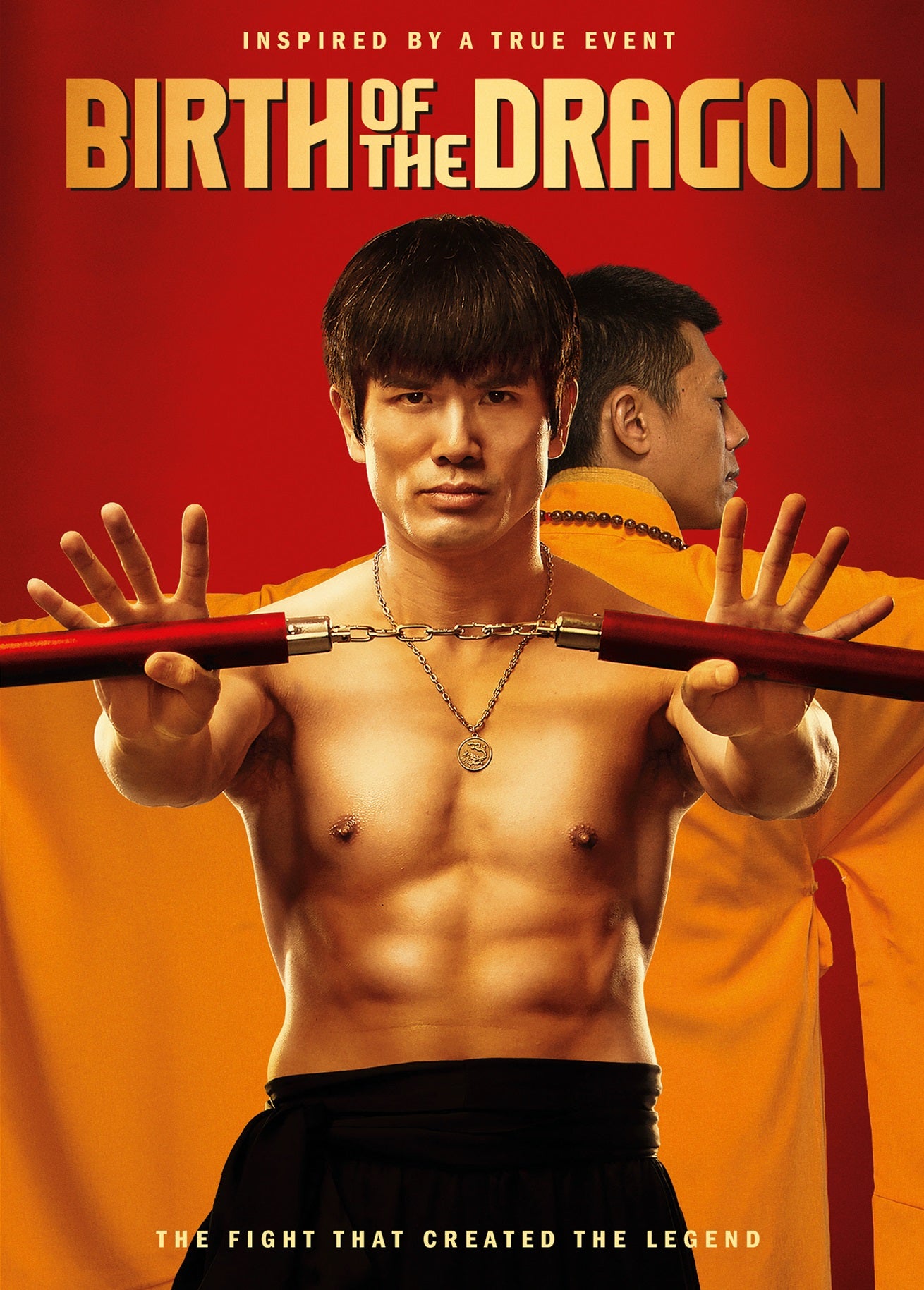Birth of the Dragon cover art