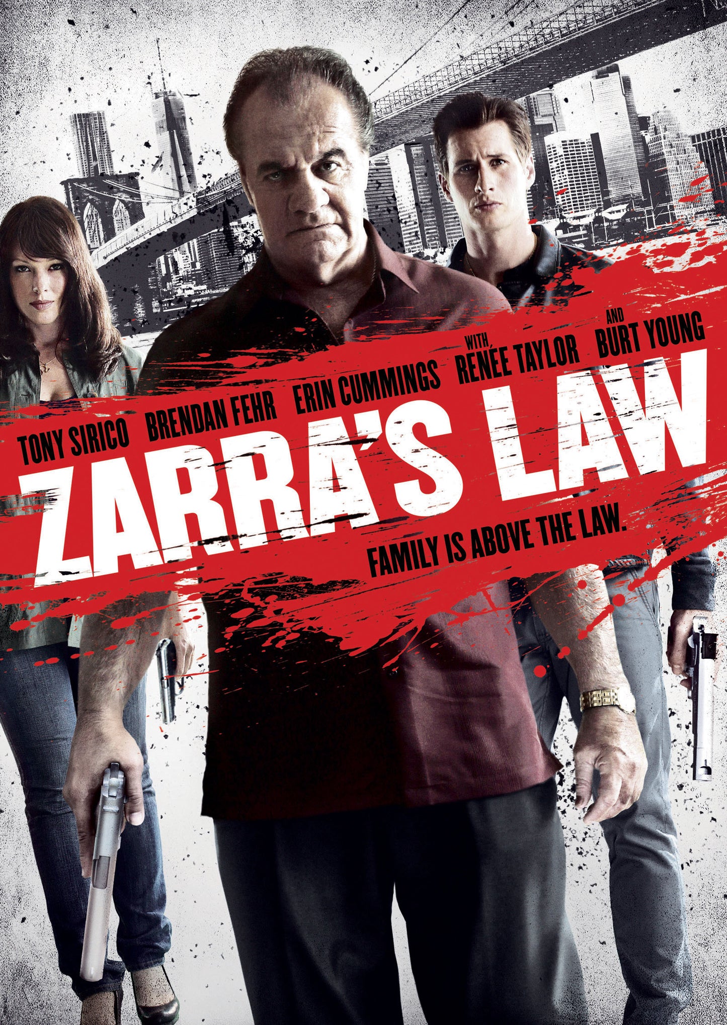 Zarra's Law cover art
