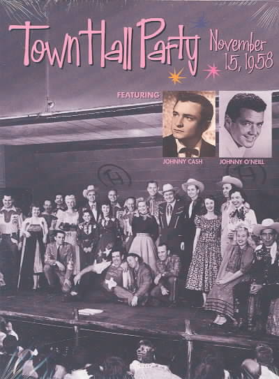 Town Hall Party-Nov. 15 1958 cover art