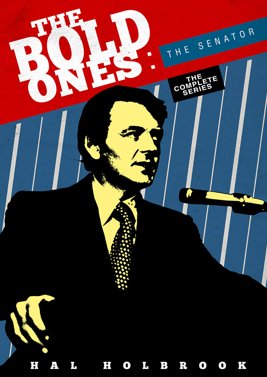 BOLD ONES, THE: THE SENATOR - THE COMPLETE SERIES cover art