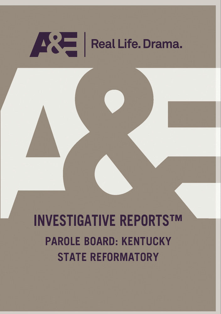 Investigative Reports: Parole Board - Kentucky State Reformatory cover art