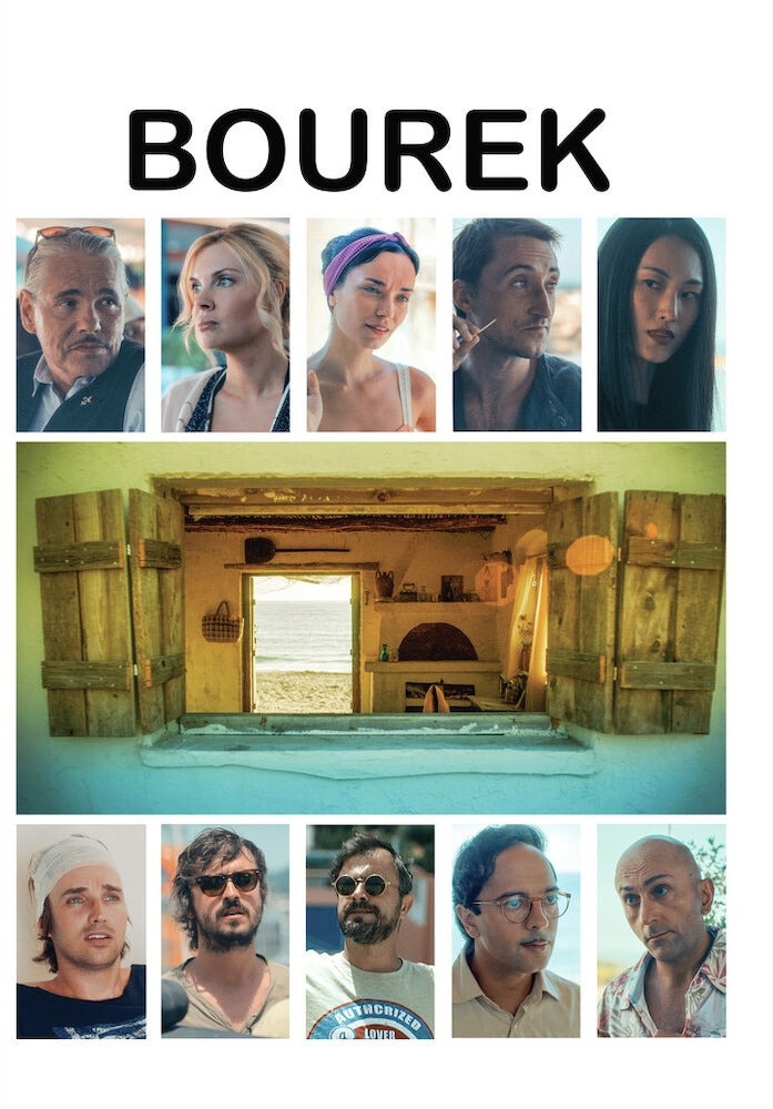 Bourek cover art