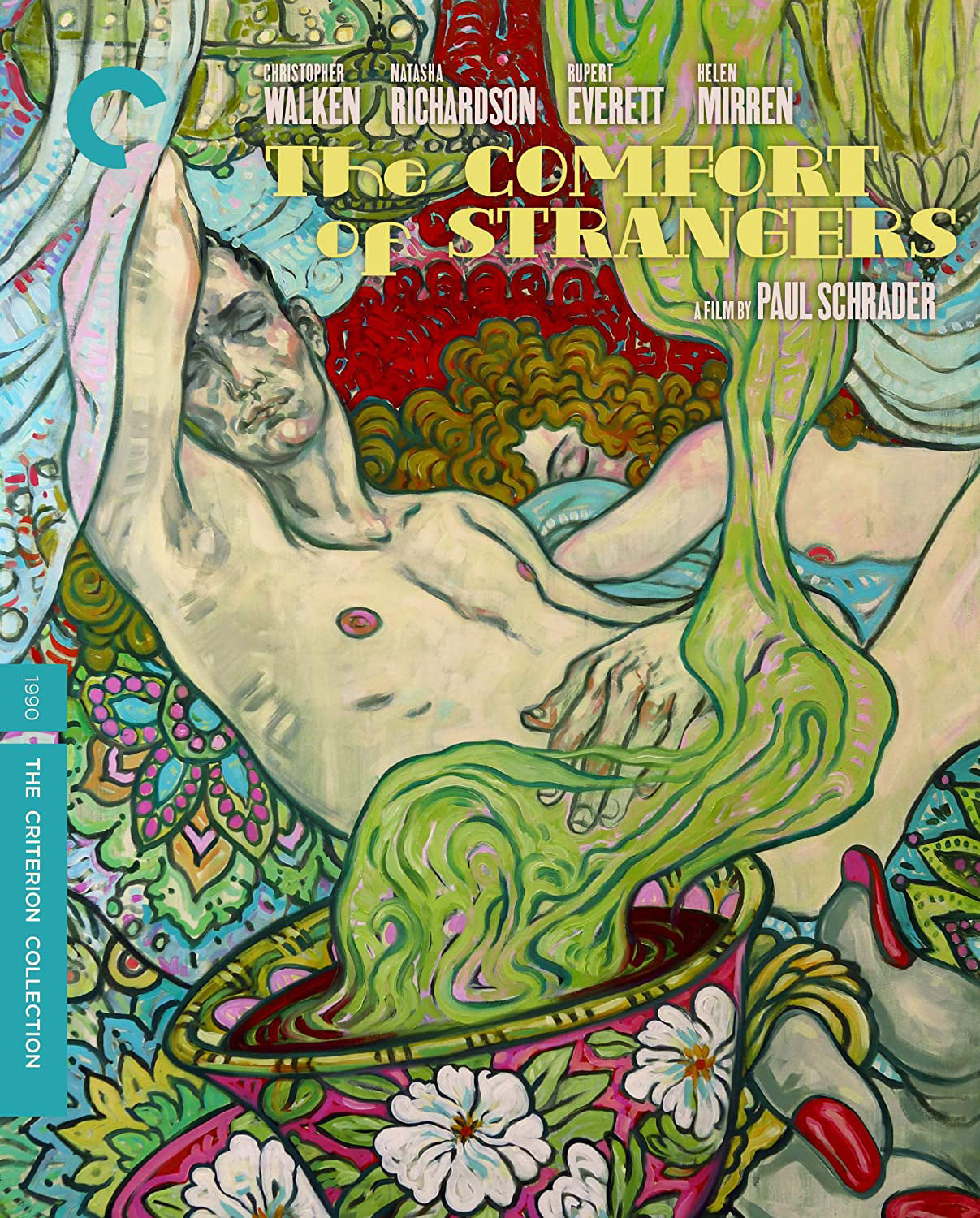 Comfort of Strangers [Criterion Collection] [Blu-ray] cover art
