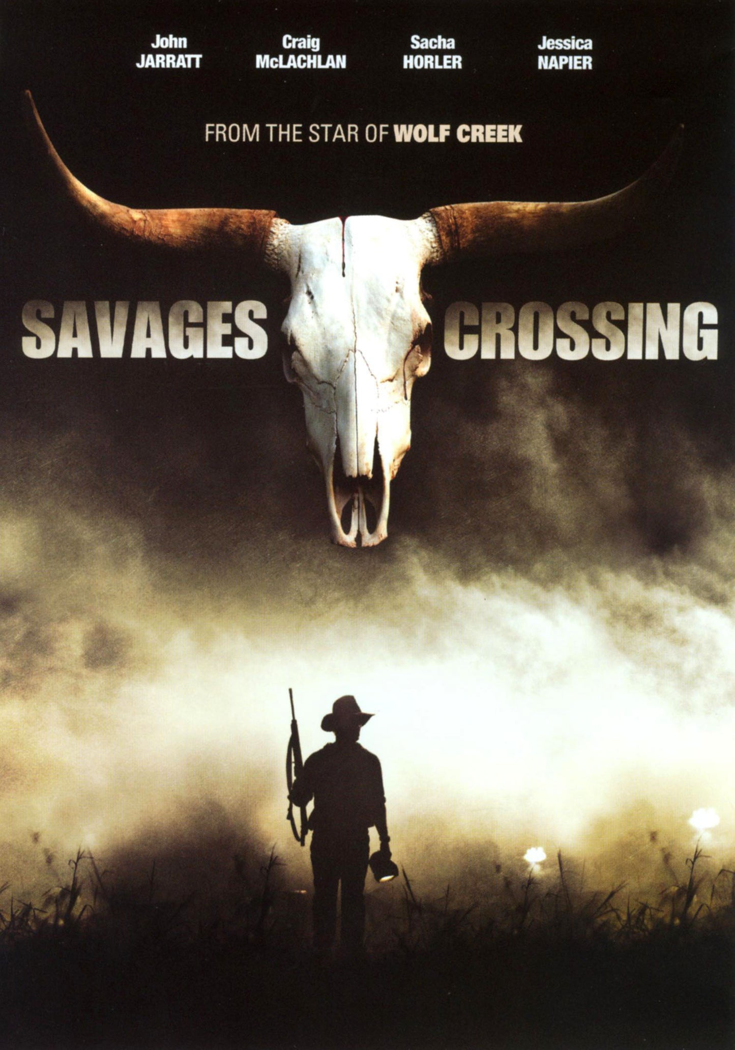 Savages Crossing cover art