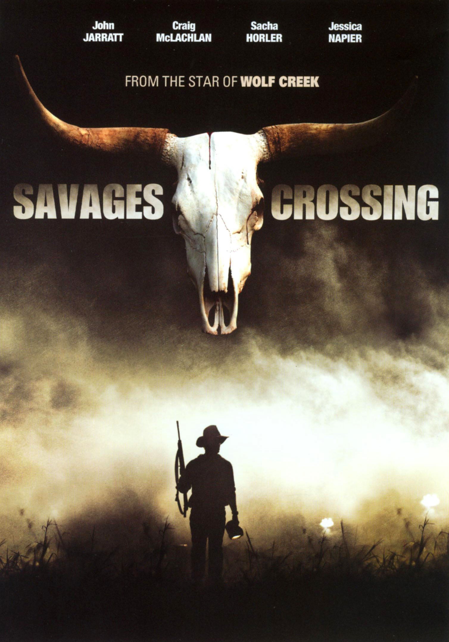 Savages Crossing cover art