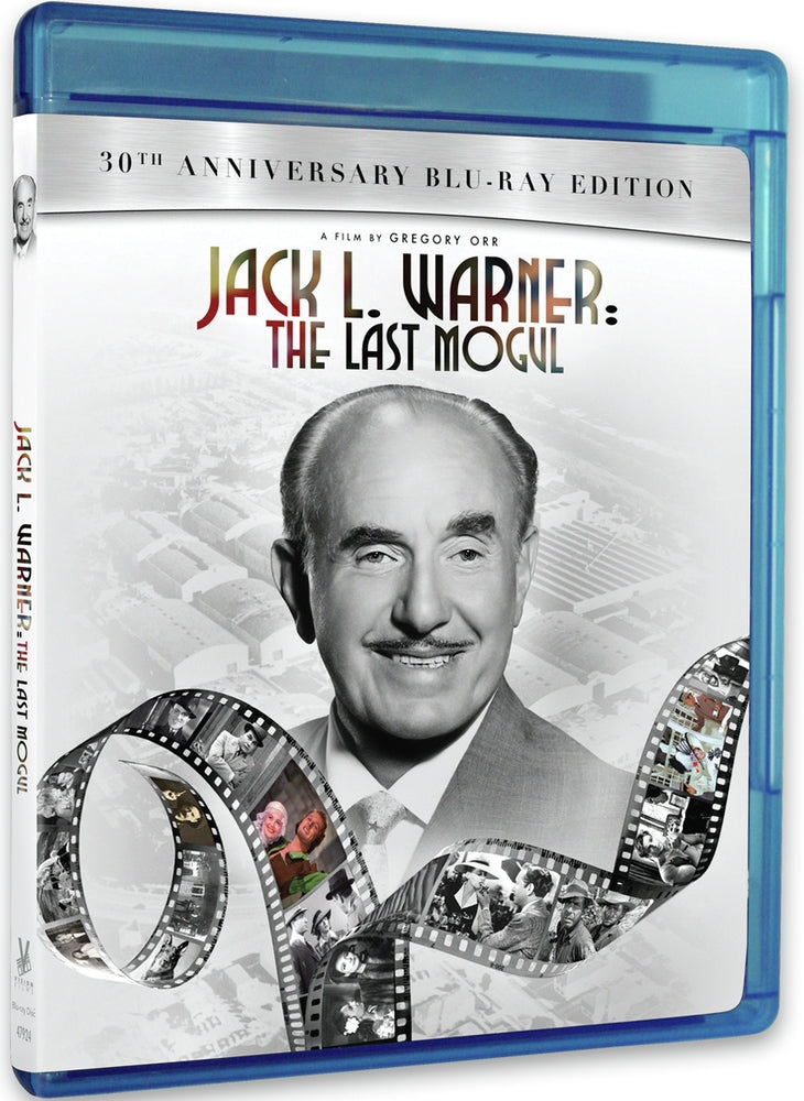 Jack L. Warner: The Last Mogul [Blu-ray] cover art