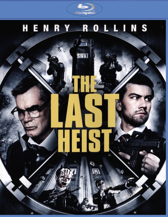 Last Heist [Blu-ray] cover art