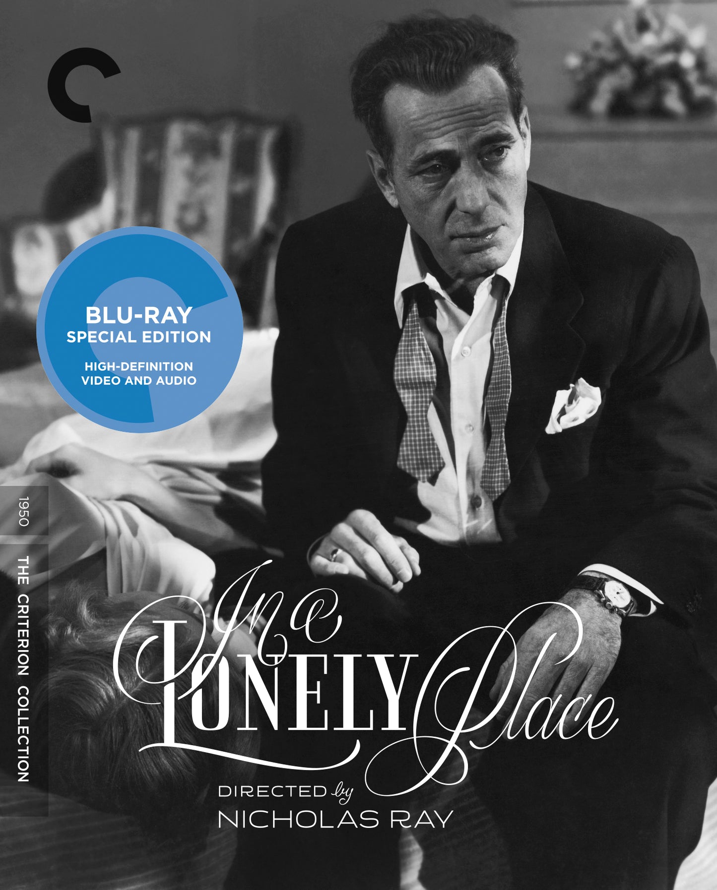 In a Lonely Place [Criterion Collection] [Blu-ray] cover art