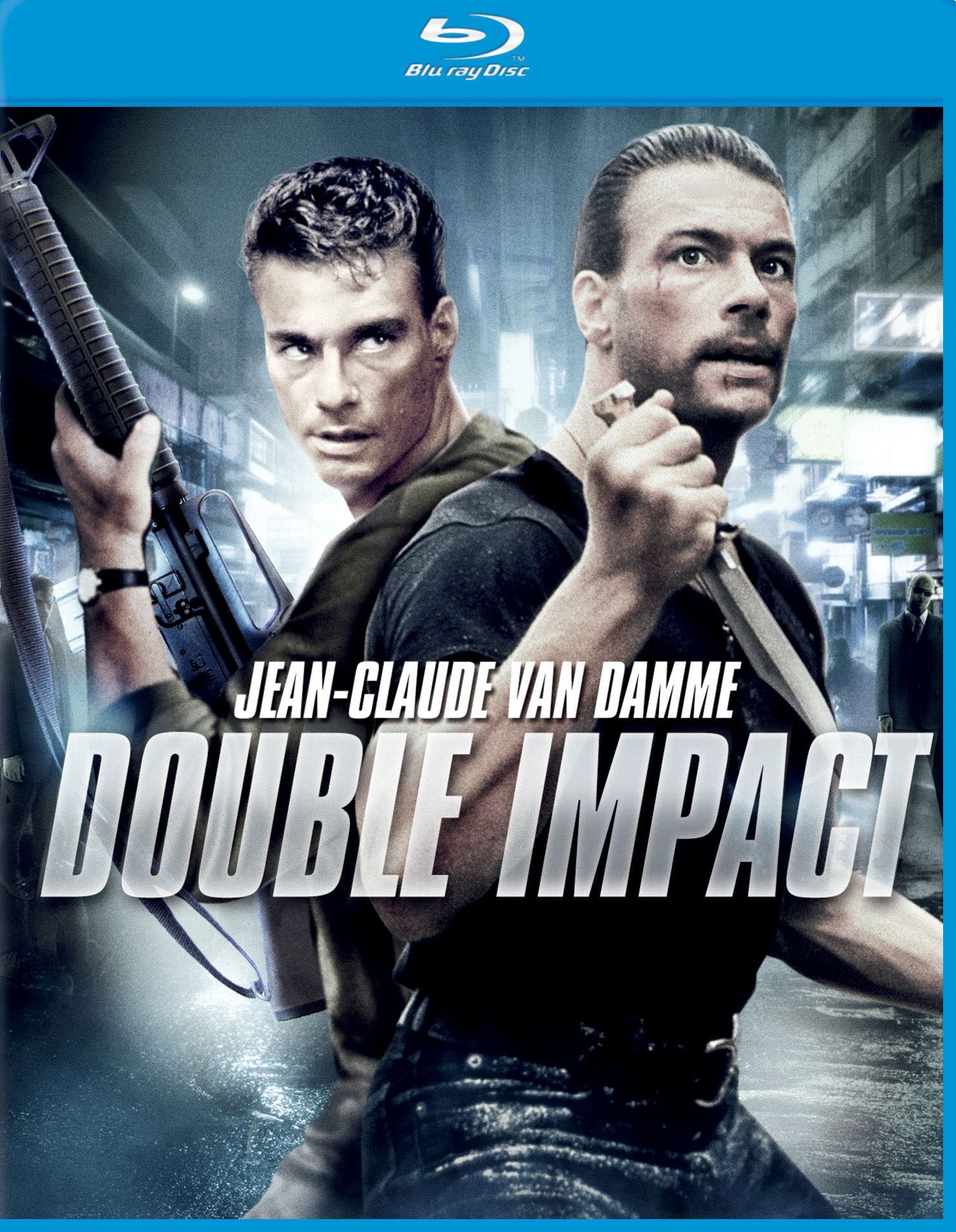 Double Impact [Blu-ray] cover art