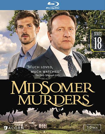 Midsomer Murders: Series 18 [Blu-ray] cover art