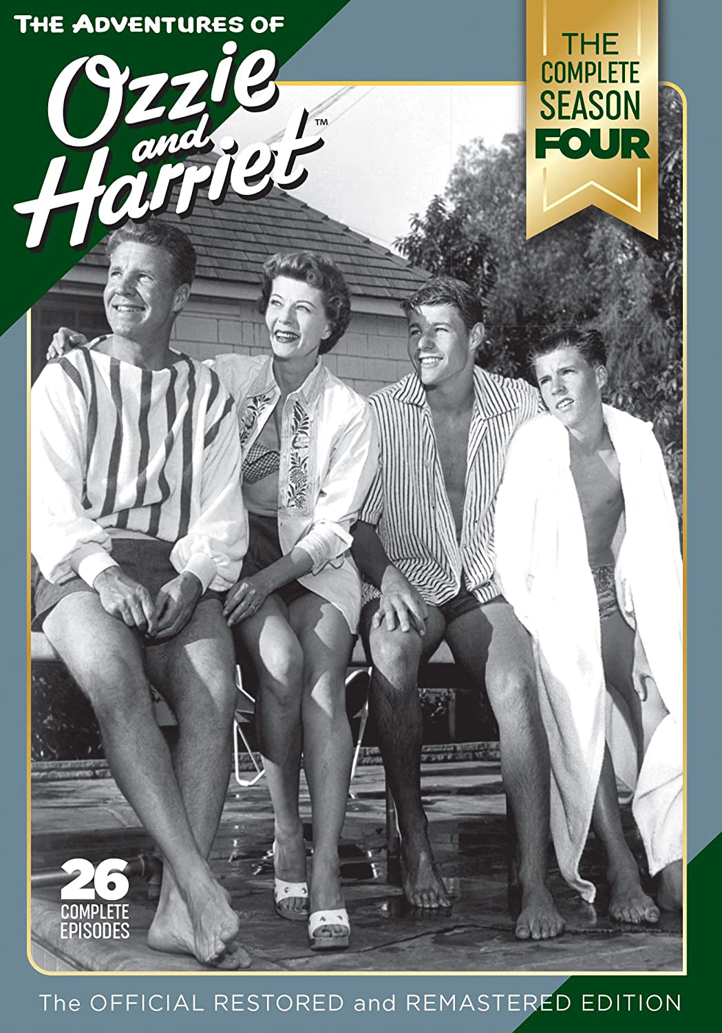 Adventures of Ozzie and Harriet: The Complete Season Four cover art