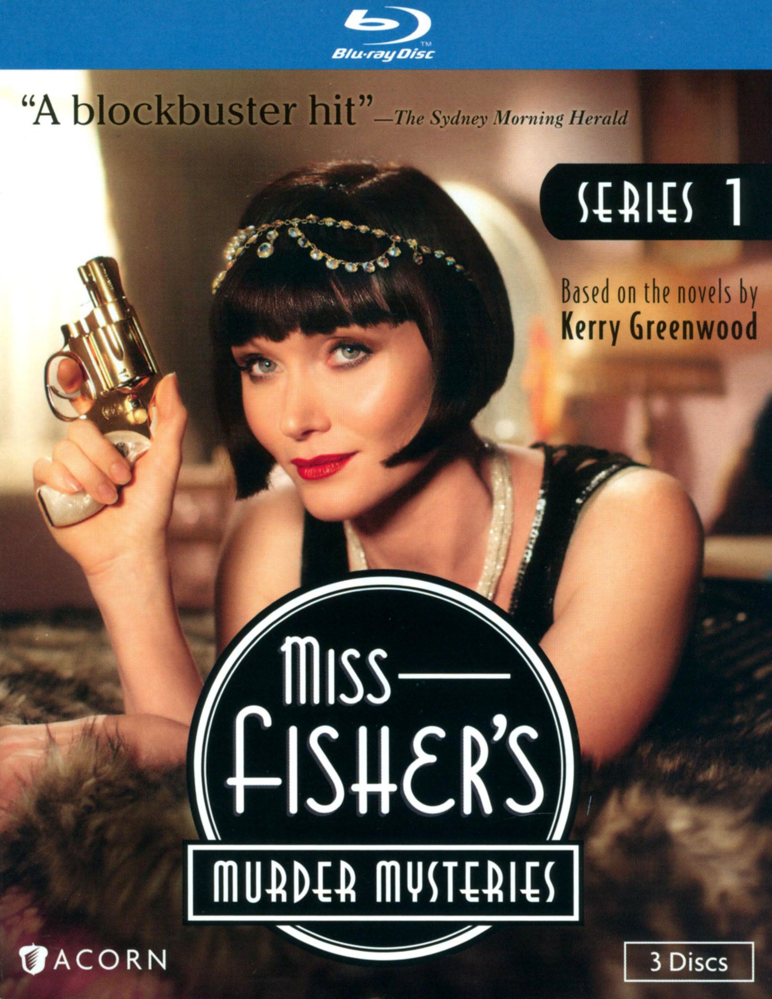 Miss Fisher's Murder Mysteries: Series 1 [3 Discs] [Blu-ray] cover art