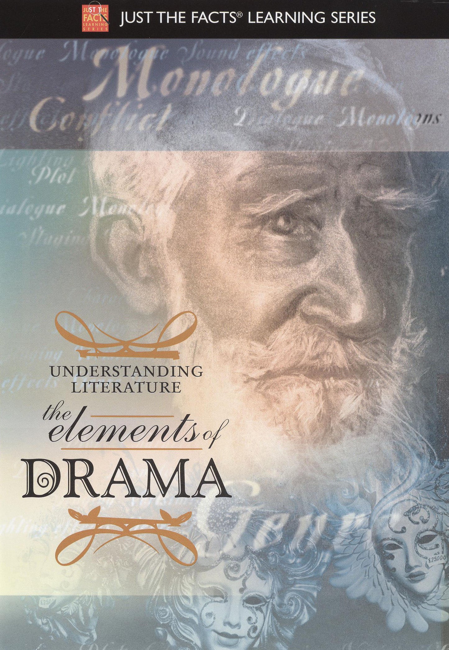 Just the Facts: Understanding Literature: The Elements of Drama cover art