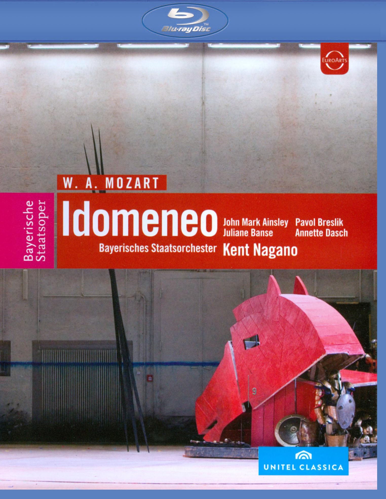 Mozart: Idomeneo [Video] cover art