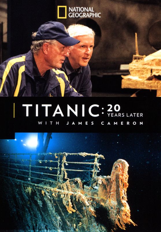Titanic: 20 Years Later with James Cameron cover art