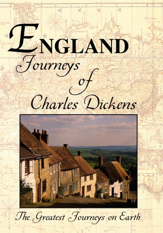 Greatest Journeys: England cover art