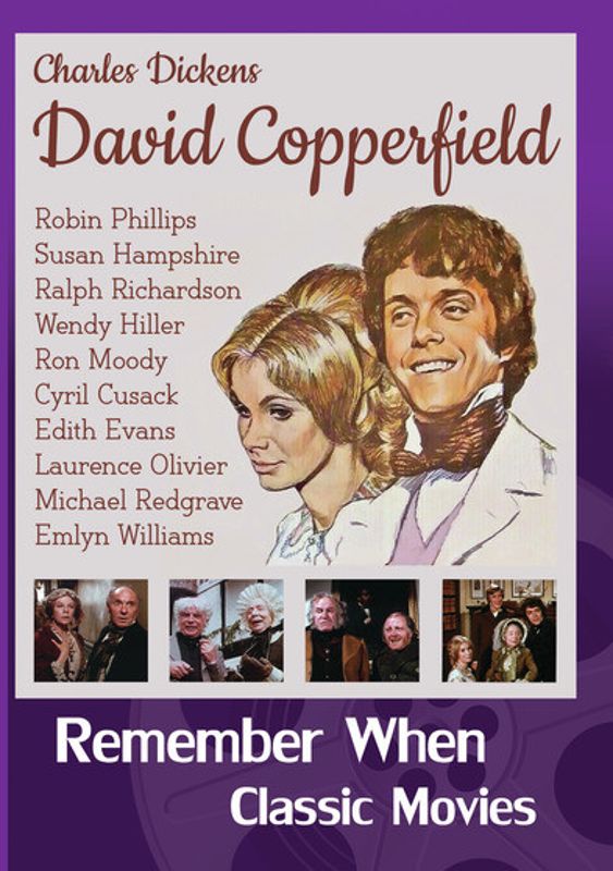 David Copperfield cover art