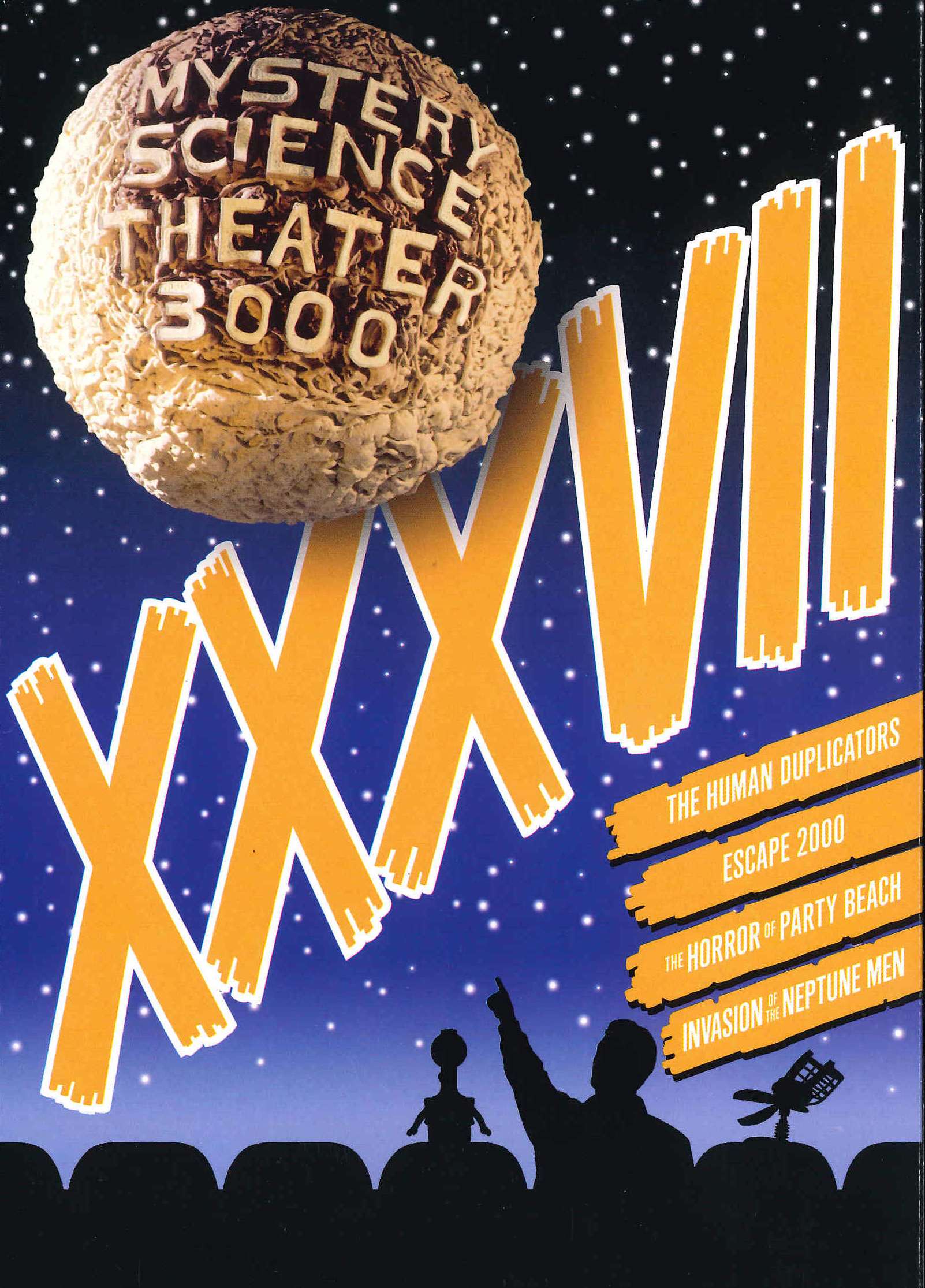 Mystery Science Theater 3000: XXXVII cover art
