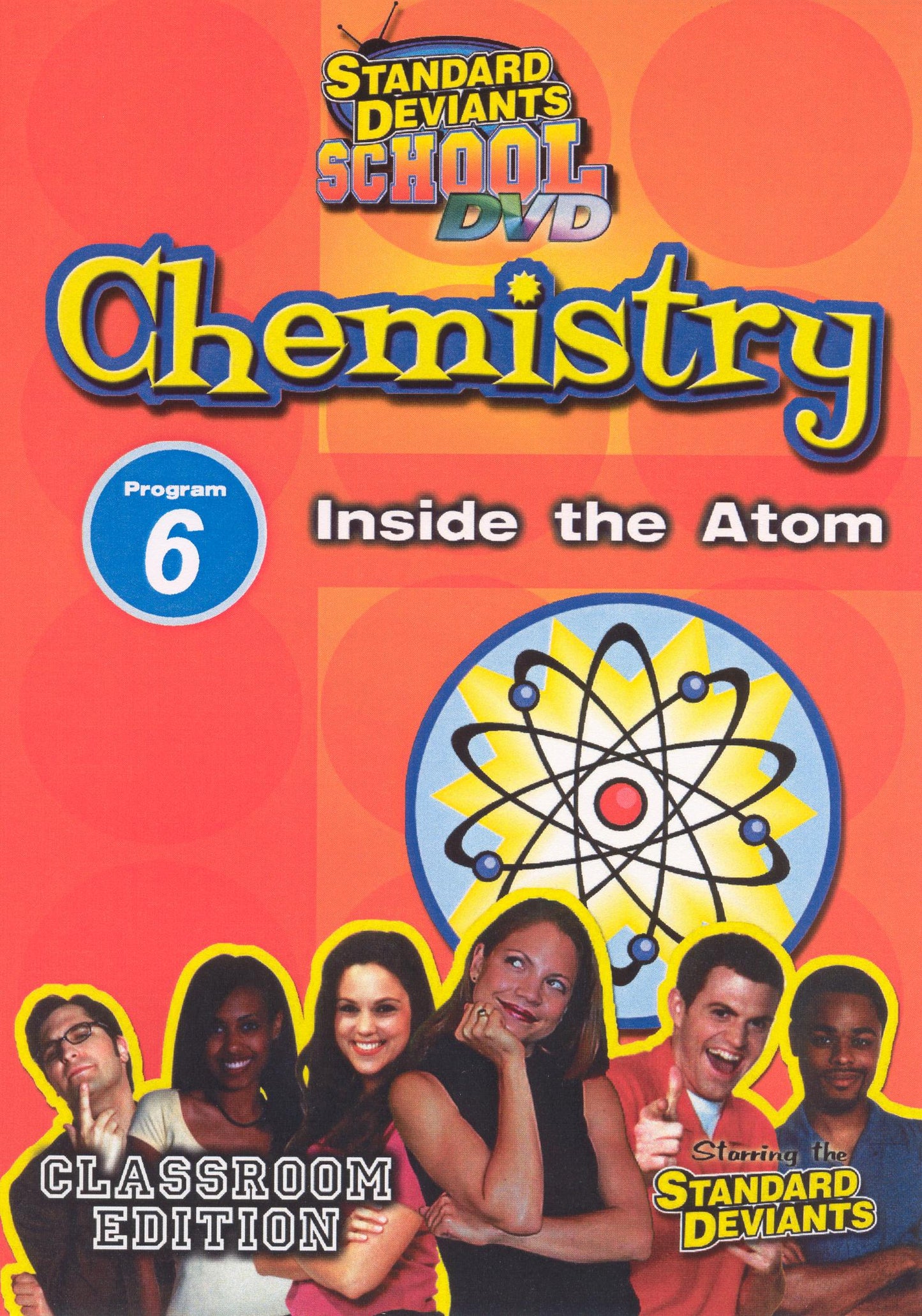 Standard Deviants School: Chemistry, Vol. 6 - Inside the Atom cover art