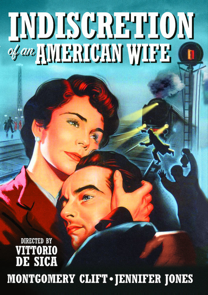 Indiscretion of An American Wife cover art