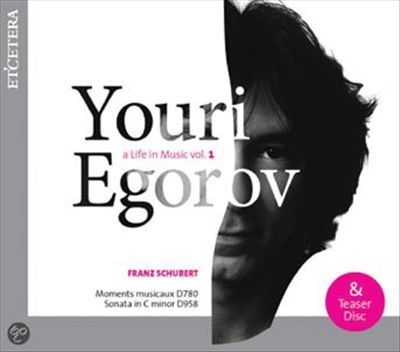 Youri Egorov: A Life in Music, Vol. 1 [Includes Teaser Disc] cover art