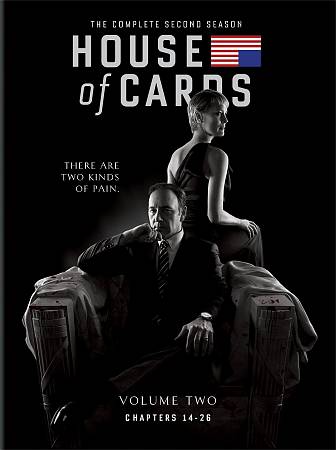 House of Cards: The Complete Second Season cover art