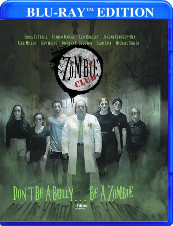 Zombie Club [Blu-ray] cover art