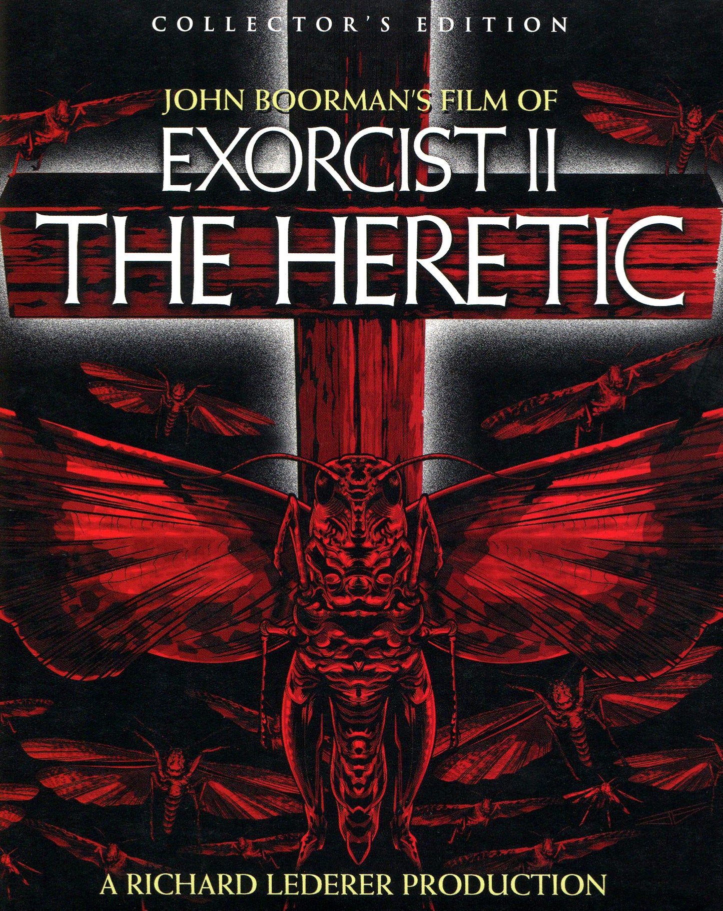 Exorcist II: The Heretic [Blu-ray] cover art