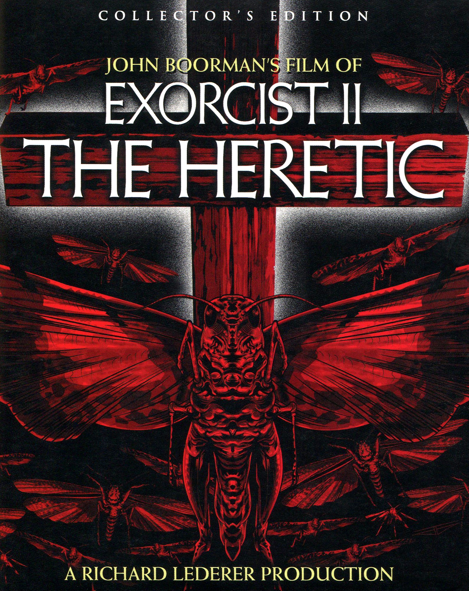 Exorcist II: The Heretic [Blu-ray] cover art