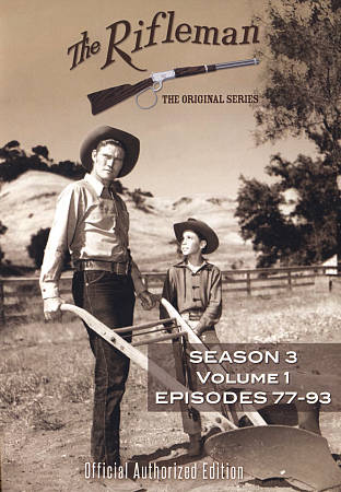 Rifleman: Season 3, Vol. 1 cover art